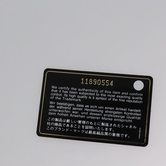 CHANEL Melrose Cabas Hand Bag Nylon Pink CC Auth 113819