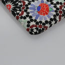 CHANEL Clutch Bag Cotton White CC Auth 113828AV-15