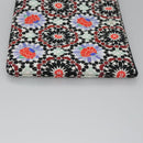 CHANEL Clutch Bag Cotton White CC Auth 113828AV-3