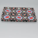 CHANEL Clutch Bag Cotton White CC Auth 113828AV-6