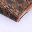 LOUIS VUITTON Damier Trunk Zippy Wallet Long Wallet N63026 LV Auth 113831-16