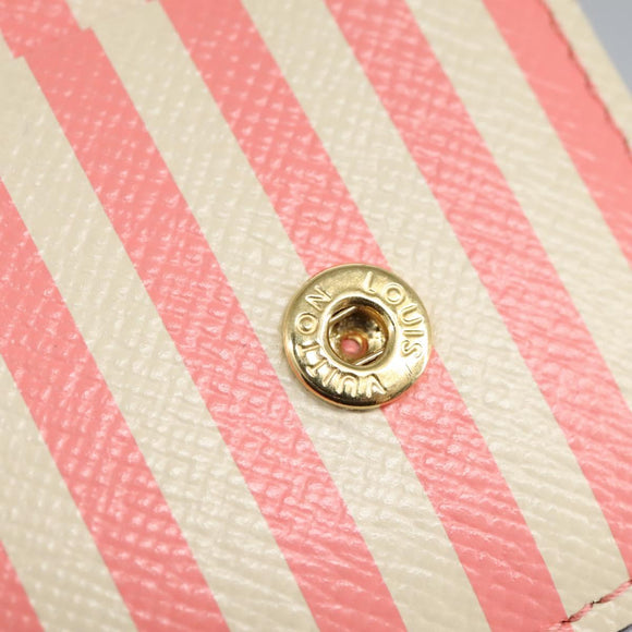 LOUIS VUITTON Damier Trunk Zippy Wallet Long Wallet N63026 LV Auth 113831