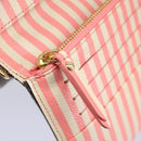 LOUIS VUITTON Damier Trunk Zippy Wallet Long Wallet N63026 LV Auth 113831-20