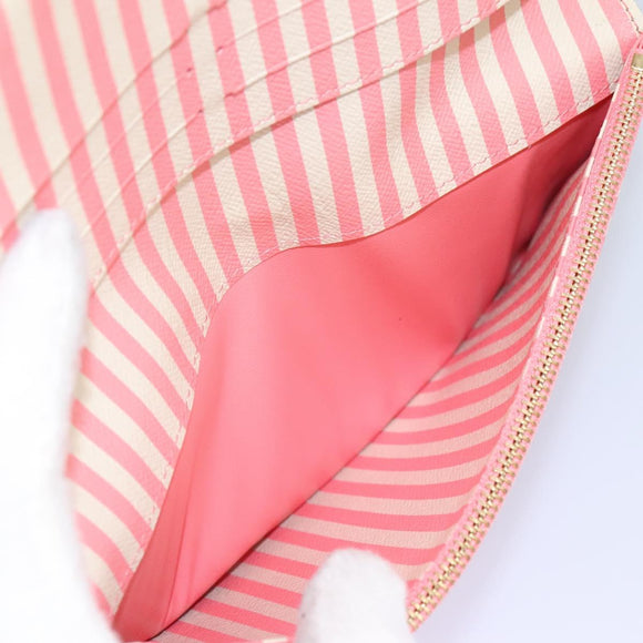 LOUIS VUITTON Damier Trunk Zippy Wallet Long Wallet N63026 LV Auth 113831