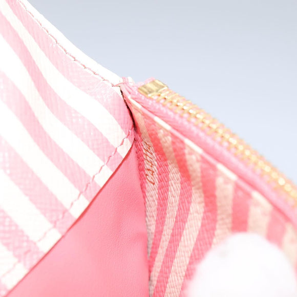 LOUIS VUITTON Damier Trunk Zippy Wallet Long Wallet N63026 LV Auth 113831