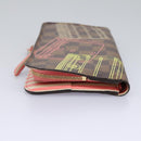 LOUIS VUITTON Damier Trunk Zippy Wallet Long Wallet N63026 LV Auth 113831-3
