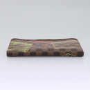 LOUIS VUITTON Damier Trunk Zippy Wallet Long Wallet N63026 LV Auth 113831-6