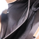 Christian Dior Trotter Canvas Tote Bag Brown Beige Silver Auth 113862-19