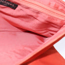 CHANEL Choco Bar Chain Shoulder Bag Suede Red CC Auth 113865-18