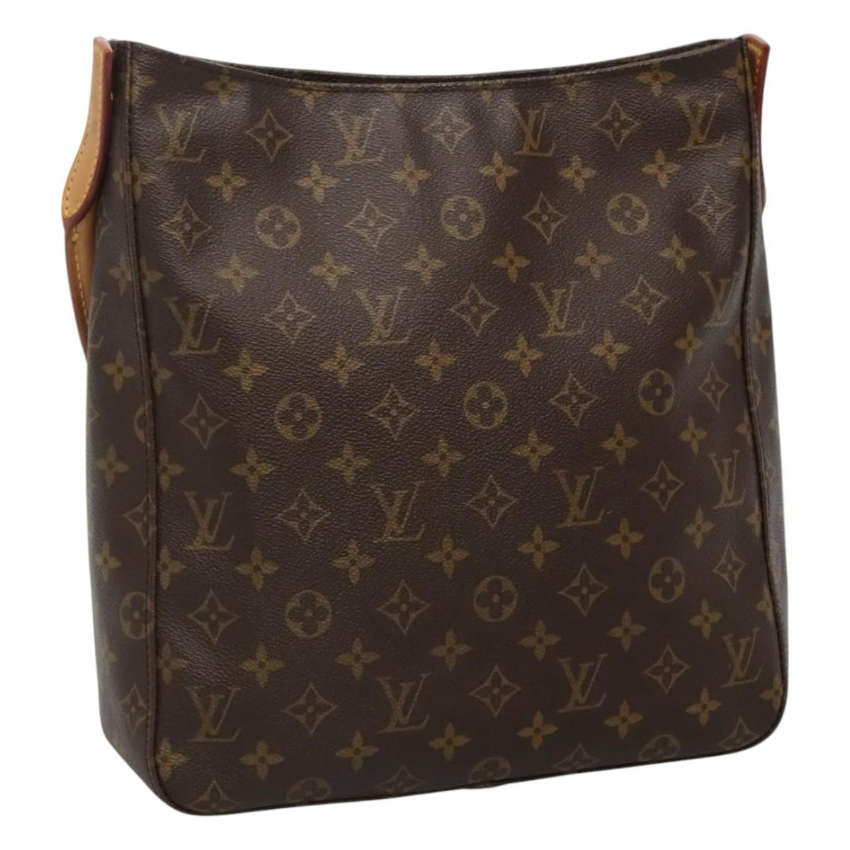 LOUIS VUITTON Monogram Looping GM Shoulder Bag M51145 LV Auth 113868