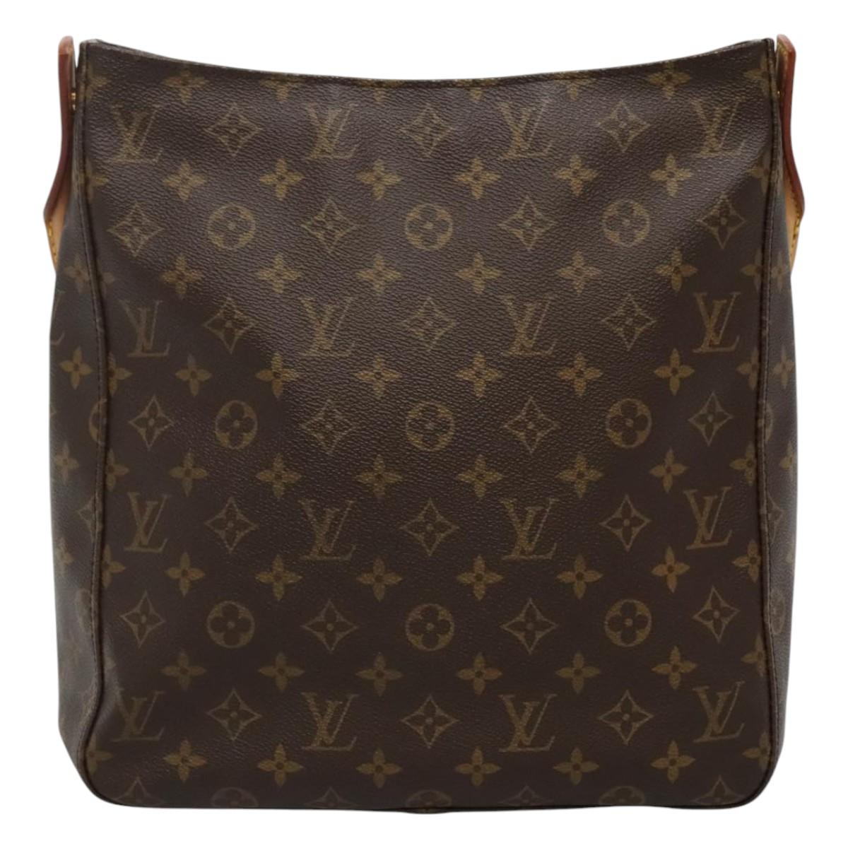 LOUIS VUITTON Monogram Looping GM Shoulder Bag M51145 LV Auth 113868 - 0