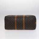LOUIS VUITTON Monogram Keepall Bandouliere 50 Boston Bag M41416 LV Auth 113879-5