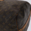 LOUIS VUITTON Monogram Keepall Bandouliere 50 Boston Bag M41416 LV Auth 113879-15