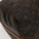 LOUIS VUITTON Monogram Keepall Bandouliere 50 Boston Bag M41416 LV Auth 113879-16