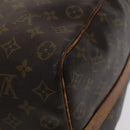 LOUIS VUITTON Monogram Keepall Bandouliere 50 Boston Bag M41416 LV Auth 113879-9