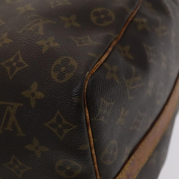 LOUIS VUITTON Monogram Keepall Bandouliere 50 Boston Bag M41416 LV Auth 113879
