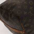LOUIS VUITTON Monogram Keepall Bandouliere 50 Boston Bag M41416 LV Auth 113879-17