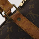 LOUIS VUITTON Monogram Keepall Bandouliere 50 Boston Bag M41416 LV Auth 113879-10