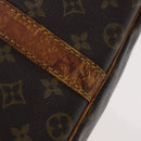 LOUIS VUITTON Monogram Keepall Bandouliere 50 Boston Bag M41416 LV Auth 113879-18