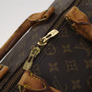 LOUIS VUITTON Monogram Keepall Bandouliere 50 Boston Bag M41416 LV Auth 113879-19