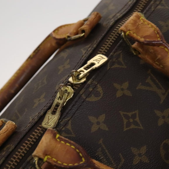 LOUIS VUITTON Monogram Keepall Bandouliere 50 Boston Bag M41416 LV Auth 113879