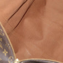 LOUIS VUITTON Monogram Keepall Bandouliere 50 Boston Bag M41416 LV Auth 113879-11