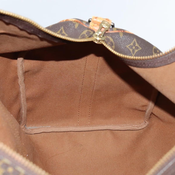 LOUIS VUITTON Monogram Keepall Bandouliere 50 Boston Bag M41416 LV Auth 113879
