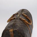 LOUIS VUITTON Monogram Keepall Bandouliere 50 Boston Bag M41416 LV Auth 113879-6