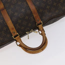 LOUIS VUITTON Monogram Keepall Bandouliere 50 Boston Bag M41416 LV Auth 113879-7