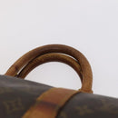 LOUIS VUITTON Monogram Keepall Bandouliere 50 Boston Bag M41416 LV Auth 113879-14