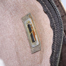 BURBERRY Nova Check Shoulder Bag PVC Beige Brown Auth 113921-12