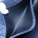 Christian Dior Trotter Canvas Chain Shoulder Bag Navy Auth 113931-12