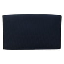 Christian Dior Trotter Canvas Chain Shoulder Bag Navy Auth 113931-2