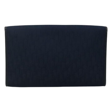 Christian Dior Trotter Canvas Chain Shoulder Bag Navy Auth 113931 - 0