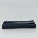 Christian Dior Trotter Canvas Chain Shoulder Bag Navy Auth 113931-5