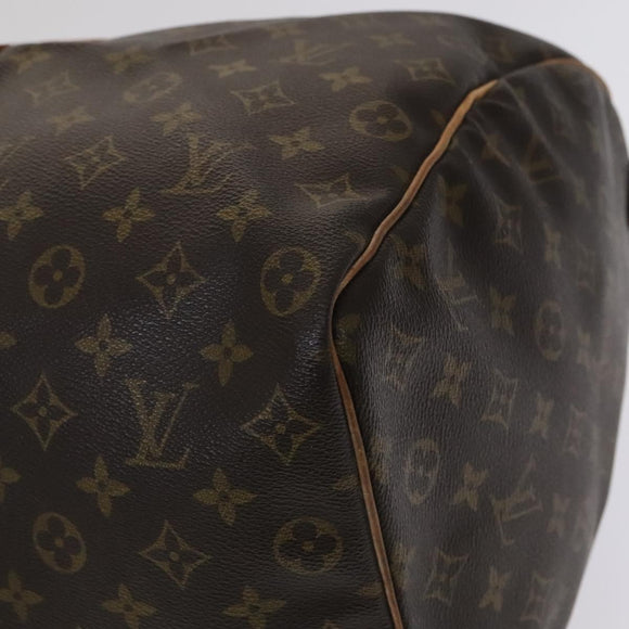 LOUIS VUITTON Monogram Keepall 50 Boston Bag M41426 LV Auth 113985