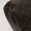LOUIS VUITTON Monogram Keepall 50 Boston Bag M41426 LV Auth 113985-15