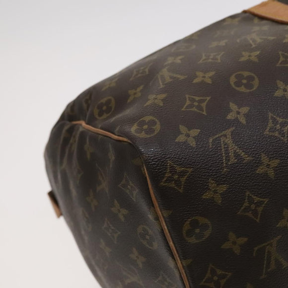 LOUIS VUITTON Monogram Keepall 50 Boston Bag M41426 LV Auth 113985