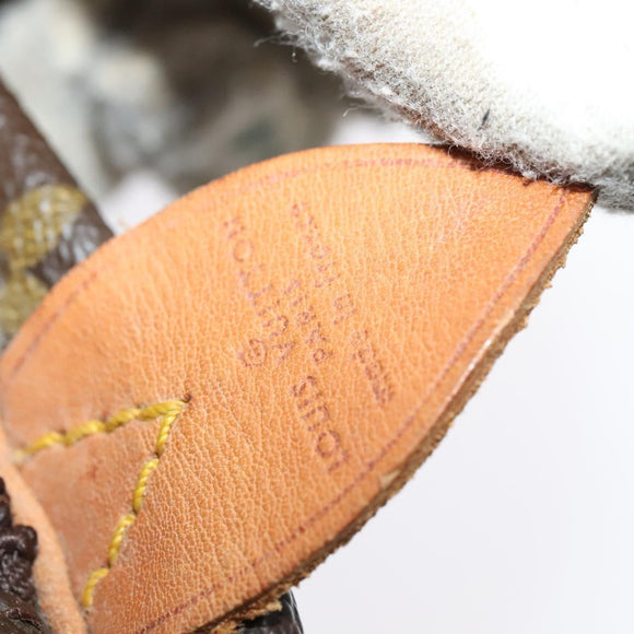 LOUIS VUITTON Monogram Keepall 50 Boston Bag M41426 LV Auth 113985