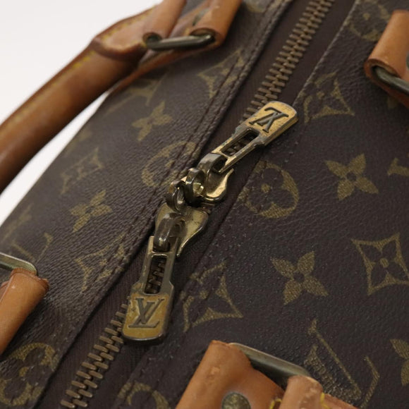 LOUIS VUITTON Monogram Keepall 50 Boston Bag M41426 LV Auth 113985