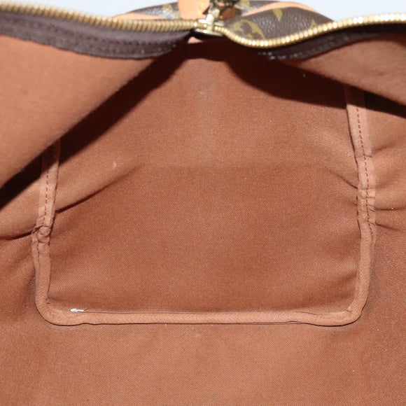 LOUIS VUITTON Monogram Keepall 50 Boston Bag M41426 LV Auth 113985