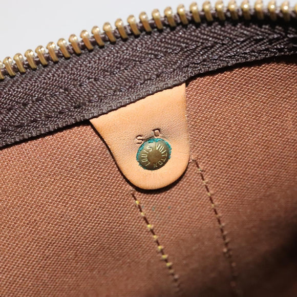 LOUIS VUITTON Monogram Keepall 50 Boston Bag M41426 LV Auth 113985