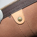 LOUIS VUITTON Monogram Keepall 50 Boston Bag M41426 LV Auth 113985-12