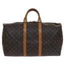 LOUIS VUITTON Monogram Keepall 50 Boston Bag M41426 LV Auth 113985-2