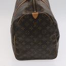 LOUIS VUITTON Monogram Keepall 50 Boston Bag M41426 LV Auth 113985-3