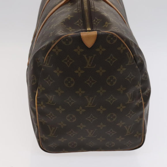 LOUIS VUITTON Monogram Keepall 50 Boston Bag M41426 LV Auth 113985