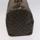 LOUIS VUITTON Monogram Keepall 50 Boston Bag M41426 LV Auth 113985-4