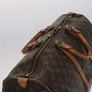 LOUIS VUITTON Monogram Keepall 50 Boston Bag M41426 LV Auth 113985-6