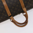 LOUIS VUITTON Monogram Keepall 50 Boston Bag M41426 LV Auth 113985-7