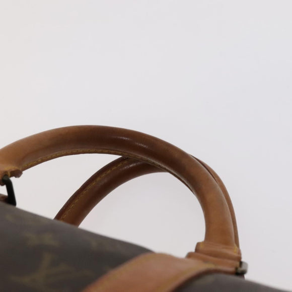 LOUIS VUITTON Monogram Keepall 50 Boston Bag M41426 LV Auth 113985